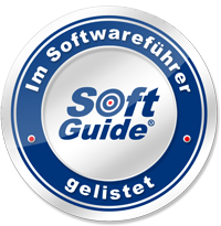 Gelistet in SoftGuide